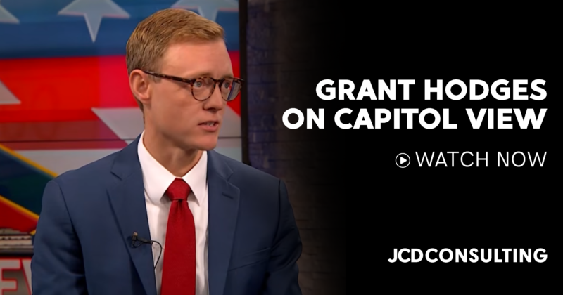 Grant Hodges Breaks Down Arkansas Legislative Shifts on Capitol View